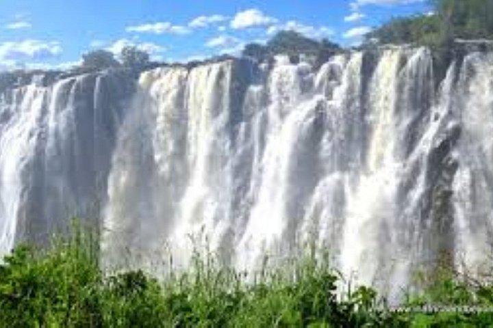 Udflugt i Victoria Falls