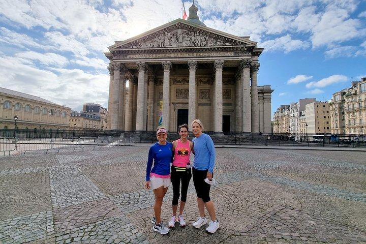Tema Paris Running Tour Latinkvarteren och Cité och St Germain