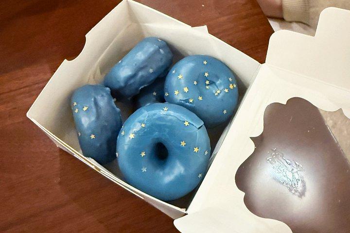 NYC朝食フード＆ランドマークツアー：コーヒー、ベーグル、ドーナツ+