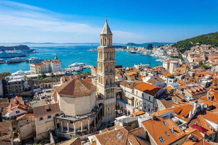 Split højdepunkter : Old Town, Diocletian Palace med lokale tips
