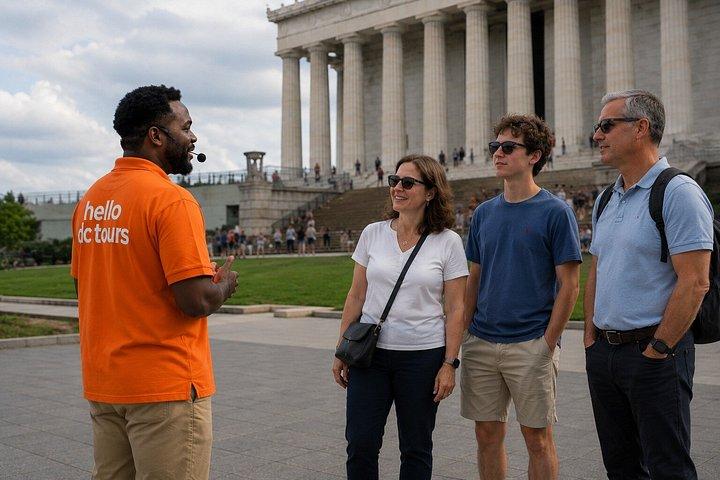 Washington DC : Visite guidée facile des monuments par panier électronique