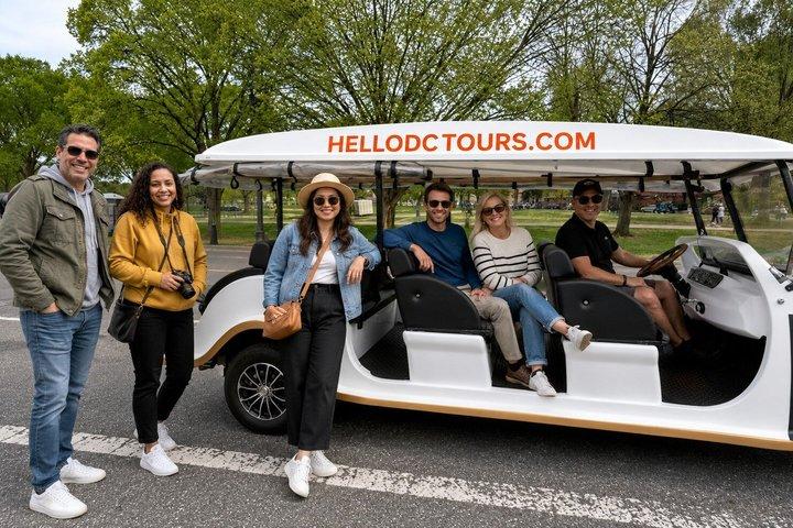 Washington DC : Visita guiada de monumentos por E-Cart