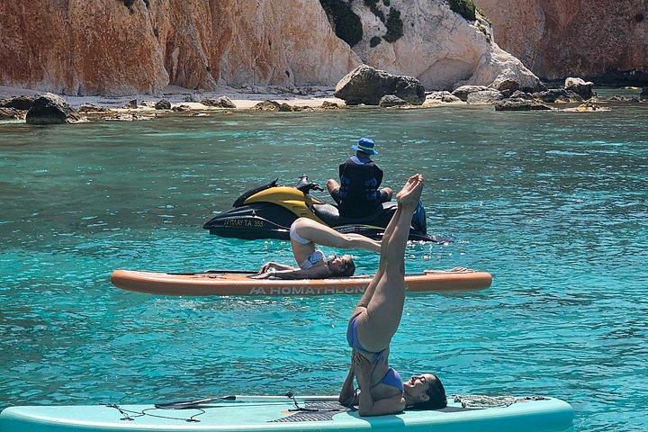 「夢のようなクルーズ」伝統的なギリシャのボートでアルゴストリ港からデイリー クルーズ