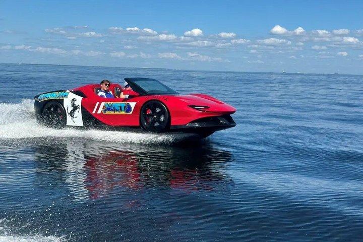 1 Hour Jet Car Rental at Marriott Suites Sand Key ,CLW Beach