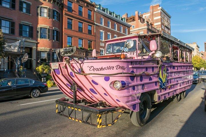 Boston Duck Boat Stadtrundfahrt mit Kreuzfahrt