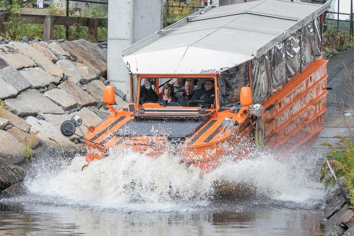 Boston Duck Boat Stadtrundfahrt mit Kreuzfahrt