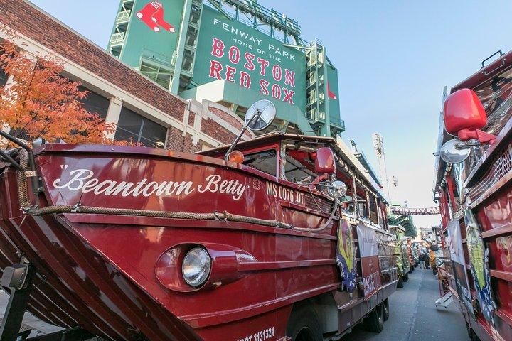 Boston Duck Boat Stadtrundfahrt mit Kreuzfahrt