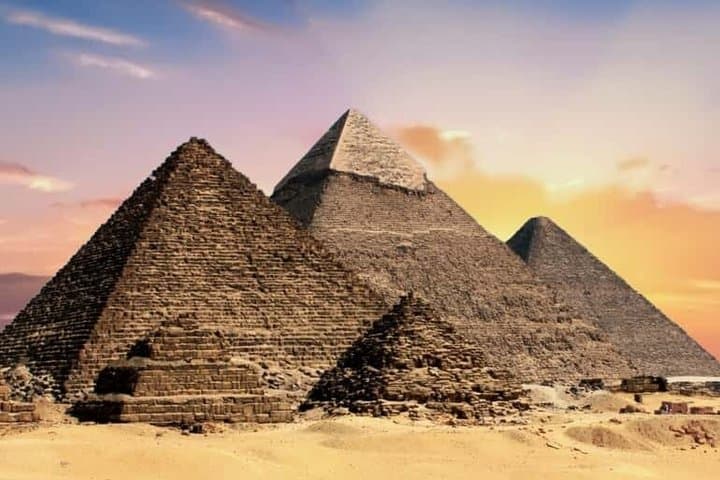 VIP All Inclusive Giza Pyramids and Sphinx,inside the pyramid,