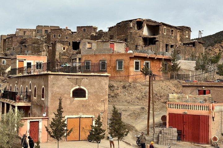 Private Atlas Mountains & Imlil Valley Day Trip from Marrakech