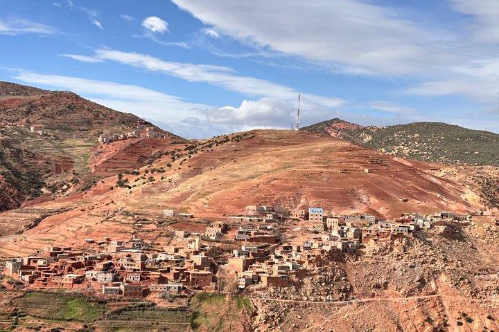 Privat Atlasbergen & Imlildalen Dagstur från Marrakech
