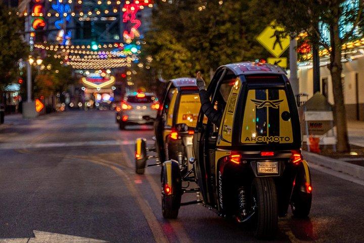 Las Vegas Strip After Dark: Talking GoCar Tour