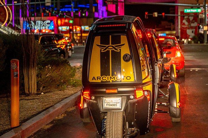 Las Vegas Strip After Dark: Talking GoCar Tour