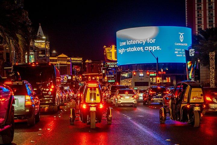 Las Vegas Strip After Dark: Talking GoCar Tour