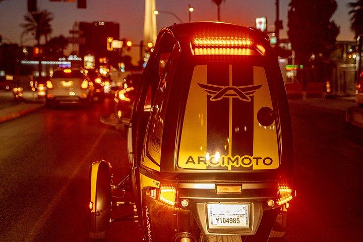 Las Vegas Strip After Dark: Talking GoCar Tour