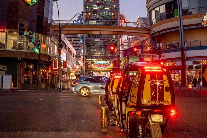 Las Vegas Strip After Dark: Talking GoCar Tour