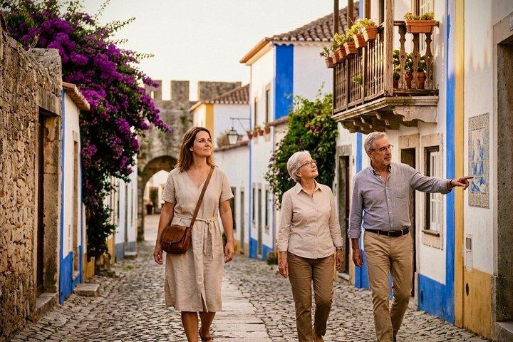 Private Lissabon nach Fátima, Nazaré & Óbidos Tour – Spirit & Charm
