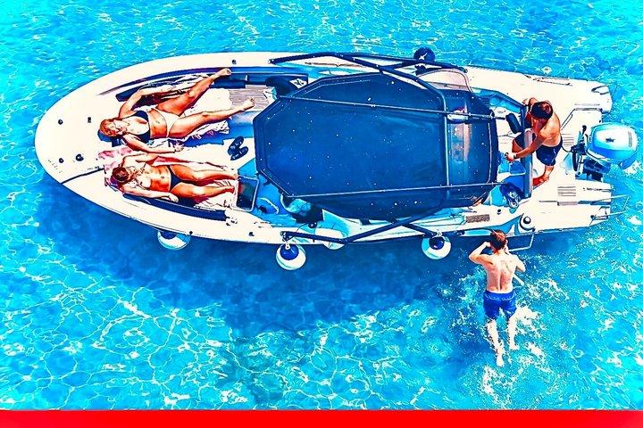 Zadar: Island Tour Ošljak, Kali, Galevac & Preko, ingen dokking gebyrer!
