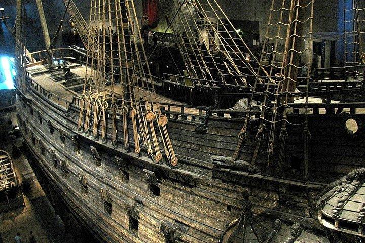 Vasa Majesty & Luxury Stockholm Guided Tour*****