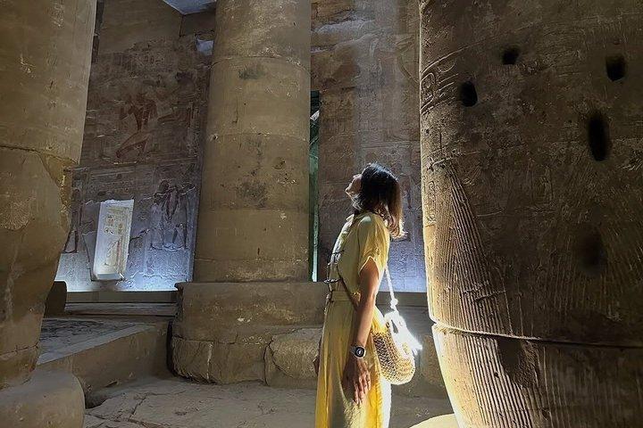 Privétour van een halve dag naar de Dendera-tempel vanuit Luxor