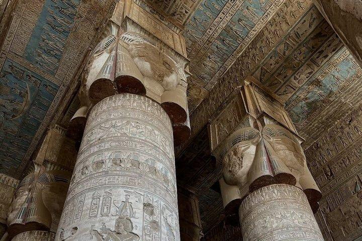 Privétour van een halve dag naar de Dendera-tempel vanuit Luxor