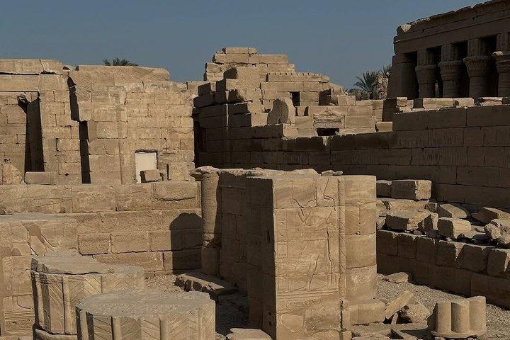 Privétour van een halve dag naar de Dendera-tempel vanuit Luxor