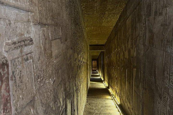 Privétour van een halve dag naar de Dendera-tempel vanuit Luxor