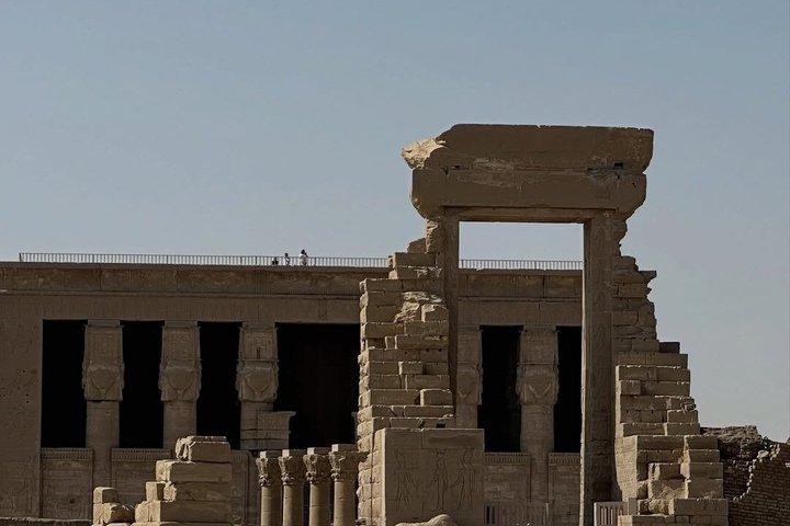 Privétour van een halve dag naar de Dendera-tempel vanuit Luxor