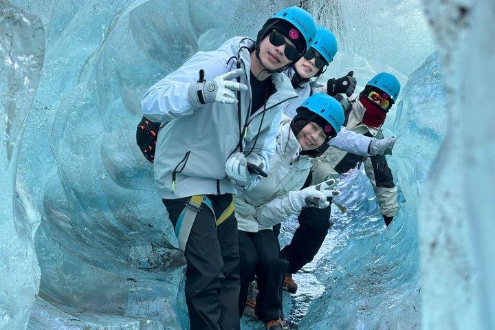 Escursione sul ghiacciaio Vatnajökull