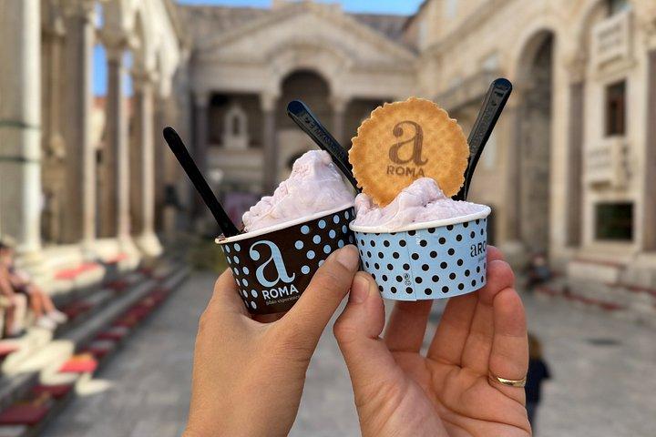 9つの料理と地元ワインで旧市街を堪能するスプリット本格料理ツアー