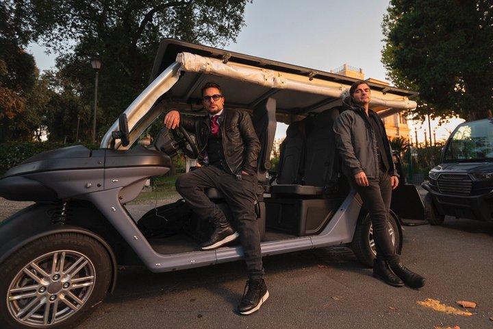 Roma tour personalizzabile in Golfcart e pick-up in hotel