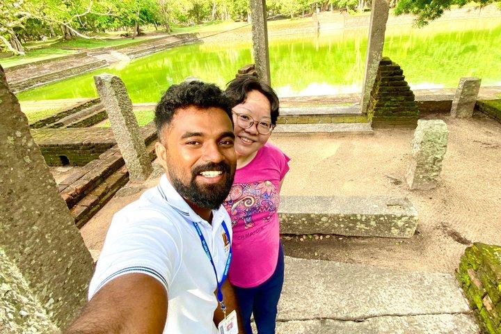Anuradhapura Ancient City Tour privato di un giorno