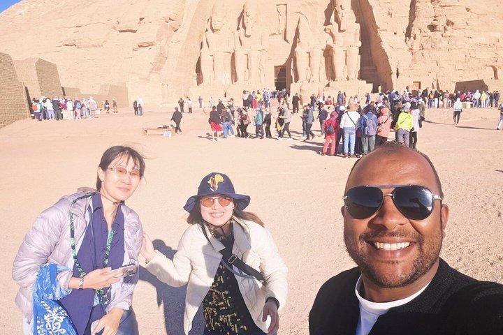 Private Ganztagestour ab Assuan zu den Abu Simbel Tempeln