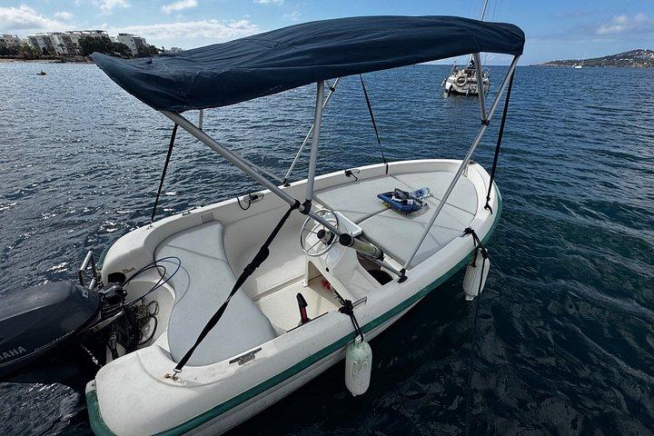 San Antonio Bay Selbstfahrerboot mieten