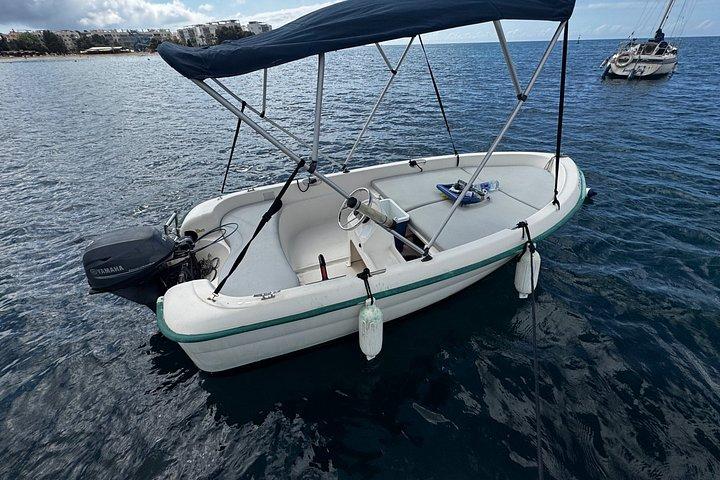 San Antonio Bay Selbstfahrerboot mieten