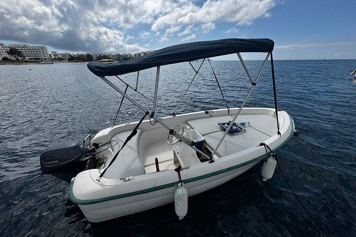 San Antonio Bay Selbstfahrerboot mieten