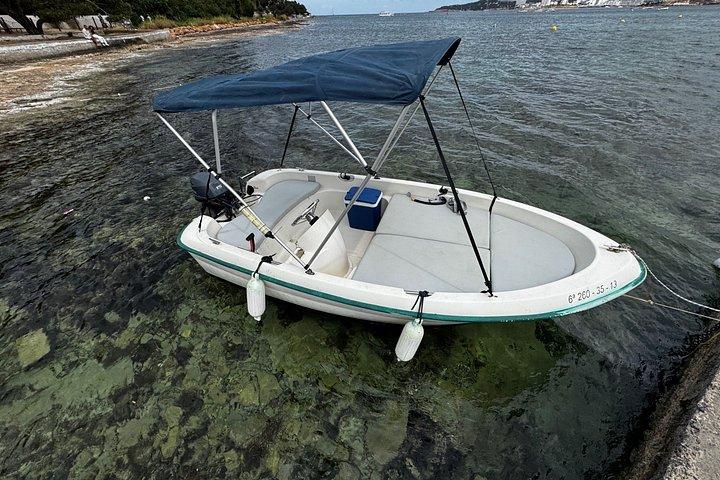 San Antonio Bay Selbstfahrerboot mieten