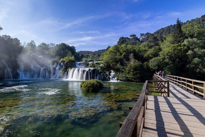 Krka Watervallen & Skradin Middag Tour - TICKET INBEGREPEN