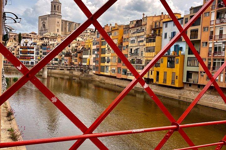 Girona and Costa Brava Coves Walking Tour