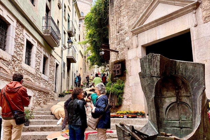 Girona and Costa Brava Coves Walking Tour
