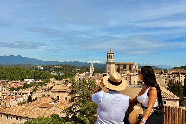 Girona and Costa Brava Coves Walking Tour