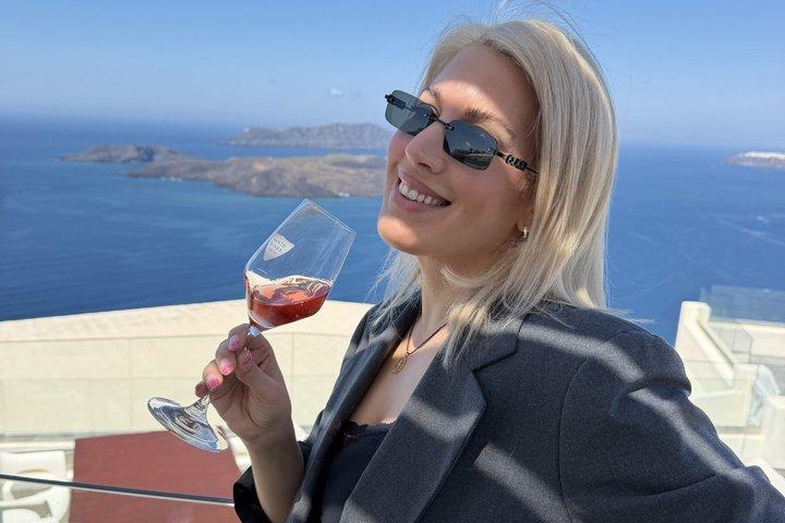Santorini Daytime Wine Tour | 3 vinícolas e 12 degustações
