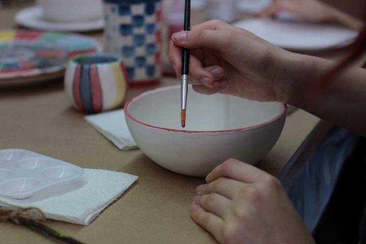 Alicante Ceramic Painting and Pottery Art Workshop