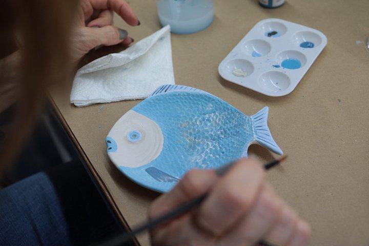 Alicante Ceramic Painting and Pottery Art Workshop