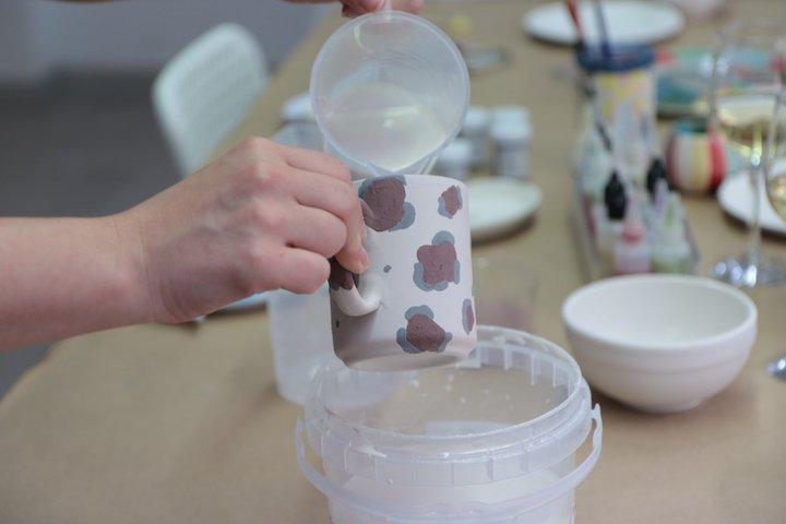 Alicante Ceramic Painting and Pottery Art Workshop
