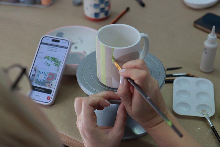 Alicante Ceramic Painting and Pottery Art Workshop