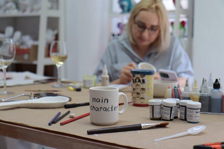 Alicante Ceramic Painting and Pottery Art Workshop