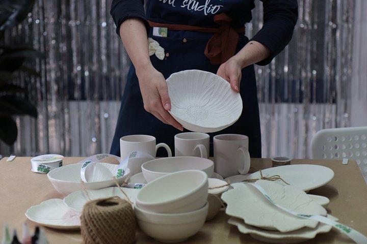 Alicante Ceramic Painting and Pottery Art Workshop