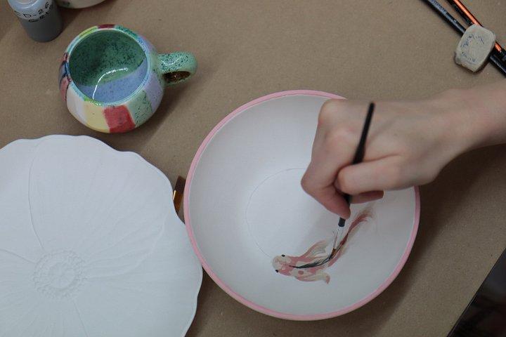 Alicante Ceramic Painting and Pottery Art Workshop