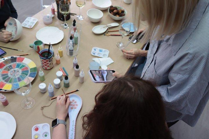 Alicante Ceramic Painting and Pottery Art Workshop