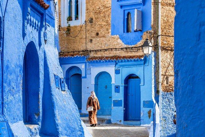 Privat dagstur från Tanger till Chefchaouen Blue City